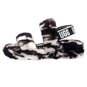 New in Box Ugg Fluff Yeah, Slingback Sandal. Size 10